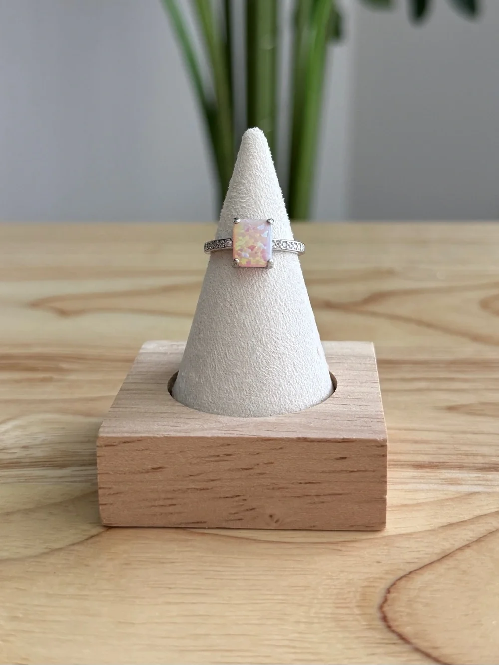 Ryze Party Oct Born toShine Twinkleberry Opal Ring Size 7 | .925 Sterling Silver